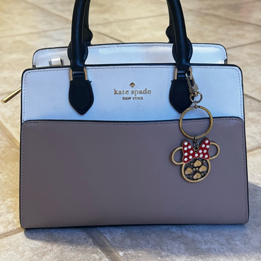 Kate Spade Toasted Hazelnut Madison Satchel ♠️